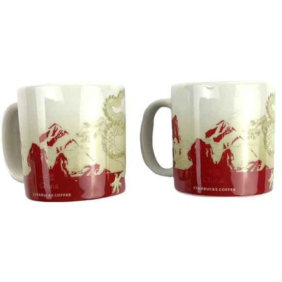 STARBUCKS ESPRESSO CUPS SET - Picture 3 of 6